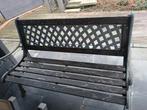 Tuinbank, Ophalen, Gebruikt, Metaal