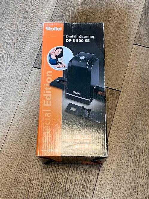 Rollei DF-S 500 SE Film Scanner – New, Computers en Software, Scanners, Zo goed als nieuw, MacOS, Windows, Verzenden