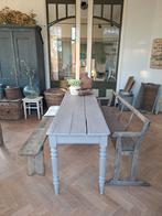 Oud Franse tafel, oude tafel, Ophalen