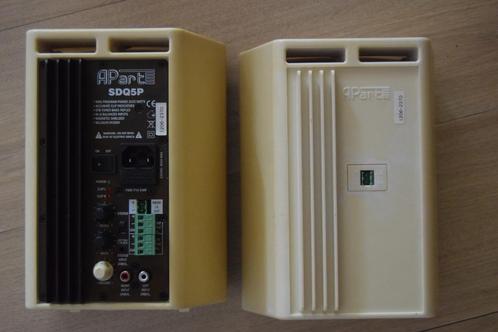 apart sdq5p  speakers, Audio, Tv en Foto, Professionele Audio-, Tv- en Video-apparatuur, Gebruikt, Audio, Ophalen of Verzenden