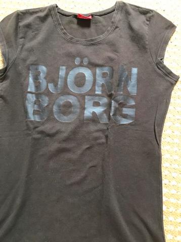 Bjorn Borg bruine t-shirt maat 164 170 als nieuw shirt bruin beschikbaar voor biedingen