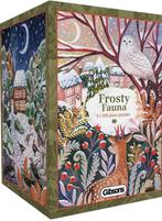 Gibsons - Frosty Fauna - 3x500 stukjes  (NIEUW), Ophalen of Verzenden, 500 t/m 1500 stukjes, Nieuw, Legpuzzel