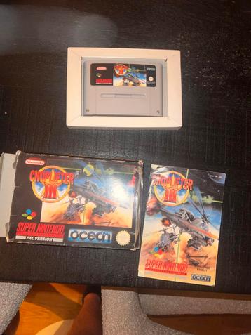 Choplifter III snes Compleet! beschikbaar voor biedingen
