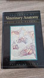 Veterinary Anatomy Dyce 3e editie, Boeken, Gelezen, Dyce, Sack, Wensing, Ophalen of Verzenden, WO