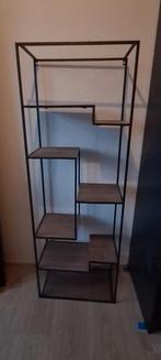Industriële open kast, Huis en Inrichting, Kasten | Boekenkasten, Ophalen, Met plank(en), 50 tot 100 cm, Zo goed als nieuw