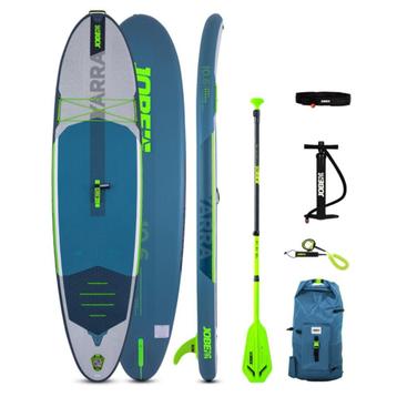 Jobe Yarra SUP (5 jr garantie) Steel blue 10.6 set kompleet beschikbaar voor biedingen