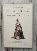 Figuren uit de commedia dell'arte, Ophalen of Verzenden