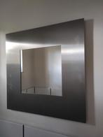 Strakke vierkante spiegel, Ophalen of Verzenden