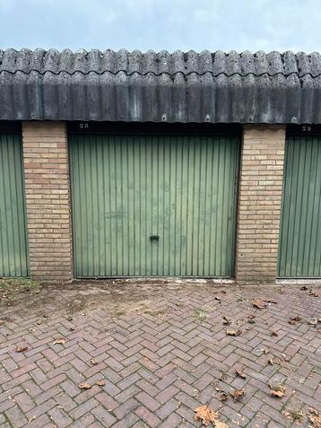 Garagebox (te huur) beschikbaar voor biedingen