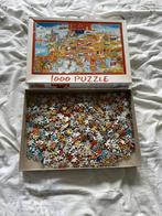 Legpuzzel Europa - 1000 stukjes, Hobby en Vrije tijd, Ophalen, 500 t/m 1500 stukjes, Gebruikt, Legpuzzel