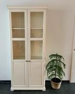 IKEA Boekenkast/Vitrinekast met glazen deuren, Ophalen, Gebruikt, 200 cm of meer, 50 tot 100 cm