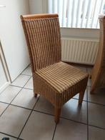 Eetkamerstoelen, Huis en Inrichting, Stoelen, Ophalen, Gebruikt, Bruin, Vier