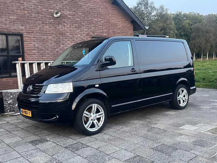 Volkswagen Transporter Bestel 2.5 TDI 96KW AUT 2007, Auto's, Bestelauto's, Bedrijf, Diesel, Automaat, Origineel Nederlands, Voorwielaandrijving
