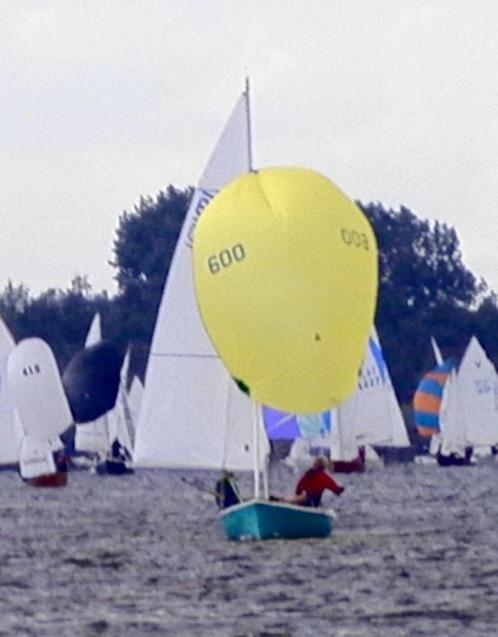 Randmeer 600   boot uit stalling, nieuwe foto's toegevoegd, Watersport en Boten, Open zeilboten, Gebruikt, Randmeer, 6 meter of meer