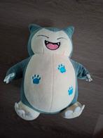 Snorlax Knuffel - Pokemon - 30cm, Ophalen of Verzenden, Zo goed als nieuw, Overige typen