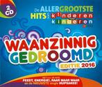 KINDEREN VOOR KINDEREN 2 CD DE ALLERGROOTSTE HITS 2016, Ophalen of Verzenden, Zo goed als nieuw, Levenslied of Smartlap