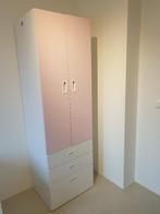 Mooie roze kinderkast, 50 tot 70 cm, Kast, 105 cm of meer, Gebruikt