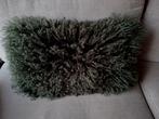 Kussen IJsland schapenwol donkergroen Mars & More, Ophalen of Verzenden, Groen, Vierkant