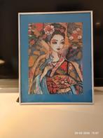 Geisha diamond painting, Ophalen, Nieuw, Knutselwerk