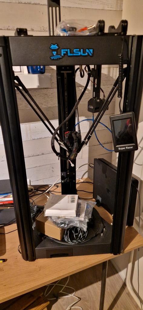 FLsun 3D Printer - Super Racer, Computers en Software, 3D Printers, Gebruikt, Ophalen
