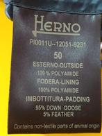 HERNO jas met blauwe kleur maat 50, Kleding | Heren, HERNO, Zo goed als nieuw, Verzenden, Maat 48/50 (M)