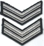Set Rangen Koninklijke Marine  Korporaal MBK, Verzamelen, Embleem of Badge, Nederland, Ophalen of Verzenden, Marine