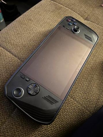 Rog ally x + travelcase+ gripcase beschikbaar voor biedingen