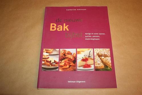 De nieuwe bakbijbel. Hartige en zoete taarten, quiches..., Boeken, Kookboeken, Zo goed als nieuw, Ophalen of Verzenden