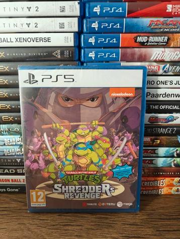 Teenage mutant ninja turtles shredders revenge playstation 5 beschikbaar voor biedingen