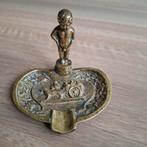 Antieke Brons Manneken Pis Asbak, Antiek en Kunst, Antiek | Koper en Brons, Ophalen of Verzenden