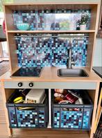 IKEA Duktig keukentje, gepimpt, Kinderen en Baby's, Speelgoed | Houten speelgoed, Ophalen, Gebruikt, Meubelstuk of Keukentje