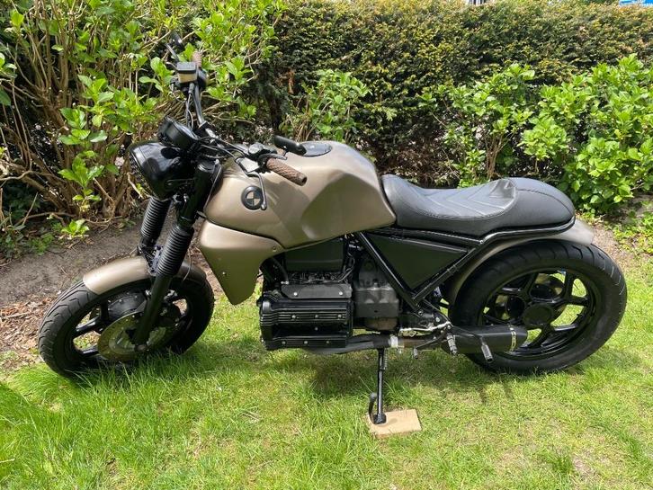 bmw k75 caferacer, Motoren, Motoren | BMW, Particulier, Overig, meer dan 35 kW, 3 cilinders, Ophalen