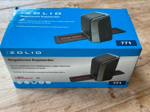 Zilid Diascanner photo impression 6, Audio, Tv en Foto, Videocamera's Digitaal, Zo goed als nieuw, Overige soorten, Overige merken