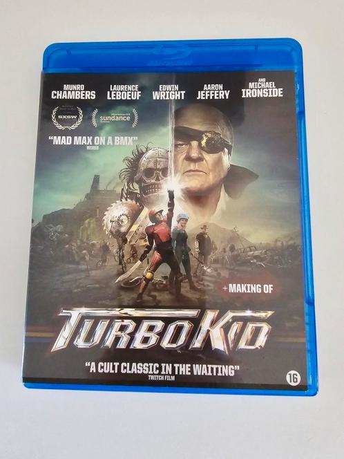 Blu-ray turbo kid, Cd's en Dvd's, Blu-ray, Zo goed als nieuw, Science Fiction en Fantasy, Ophalen of Verzenden