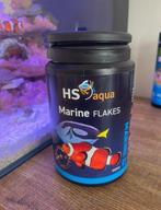 Voeding vissen hs aqua marine flakes, Dieren en Toebehoren, Dierenvoeding, Verzenden, Vis