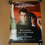 James Bond Tomorrow Never Dies  Bollinger poster  Mint gerol, Ophalen of Verzenden, Nieuw, A1 t/m A3, Film en Tv