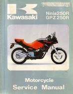 Kawasaki Ninja 250R en GPZ250R service manual (5591z), Motoren, Handleidingen en Instructieboekjes, Ophalen of Verzenden, Kawasaki