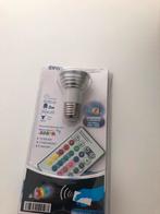Lamp met afstands bediening en diversen kleuren, Ophalen of Verzenden, Nieuw, E27 (groot), Gloeilamp