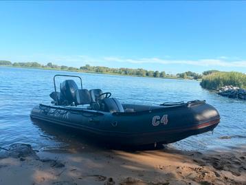 Mijn mooie bombard C4 25pk 4takt beschikbaar voor biedingen