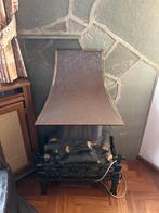 Mooie open haard neppe met lamp, Ophalen, Gebruikt, Overige soorten, Elektrisch