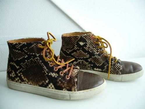 Fred de la Bretoniere sneakers mt 37 splinternieuw in doos, Kleding | Dames, Schoenen, Zo goed als nieuw, Sneakers of Gympen, Bruin