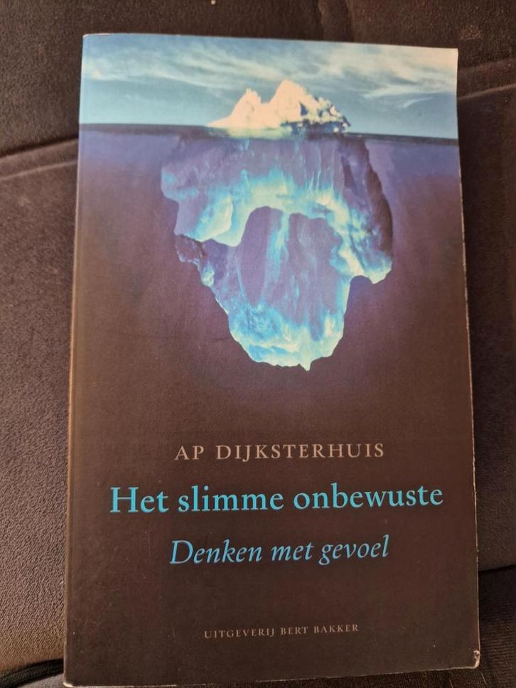 Het slimme onbewuste - Denken met gevoel, Boeken, Psychologie, Zo goed als nieuw, Cognitieve psychologie, Ophalen of Verzenden