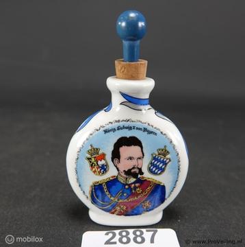 Online Veiling: Oude porseleinen snuffbottle beschikbaar voor biedingen