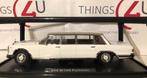 KK-Scale 1:18 Mercedes-Benz 600 LWB W100 Pullman 1964 wit, Nieuw, Overige merken, Ophalen of Verzenden, Auto