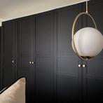 Pax deuren 6x maat 50229cm zwart, Huis en Inrichting, Ophalen, Zo goed als nieuw