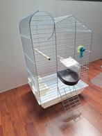 Parkietenkooi, vrijwel nieuw, Dieren en Toebehoren, Ophalen, Zo goed als nieuw, Metaal, Vogelkooi