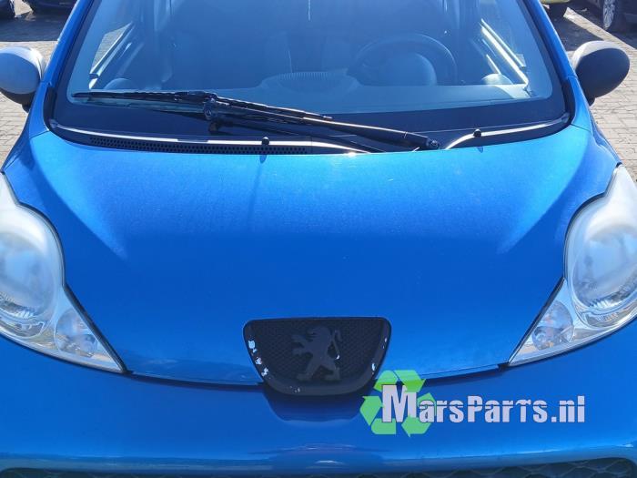 Motorkap van een Peugeot 107, Gebruikt, -, -, Ophalen of Verzenden