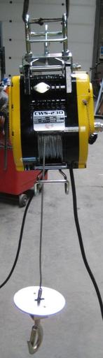 Comeup cws 230(kg) 230v 30 m - elektrische hijslier nieuw, Doe-het-zelf en Verbouw, Lieren en Takels, Ophalen of Verzenden, Nieuw