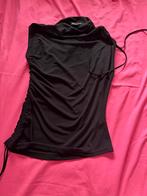 Gloednieuwe Zwarte Top. ZARA. Maat L., Zwart, Maat 42/44 (L), Nieuw, Ophalen of Verzenden