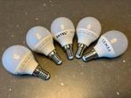 5 led-lampjes E14 2W 140lm 2700K 230V, Huis en Inrichting, Lampen | Losse lampen, Ophalen, Led-lamp, Minder dan 30 watt, E14 (klein)